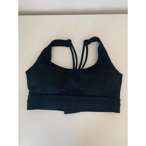 NWOT Womens Black Sports Bra Small